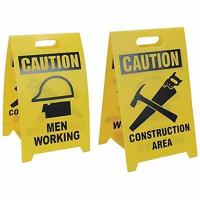 Floor Safety Sign 20 x 12 Plastic