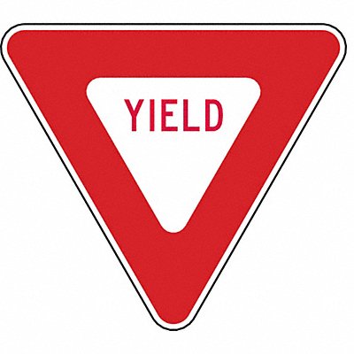 D9794 Traffic Sign 36 H 36 W Aluminum