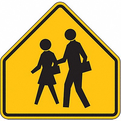 Traffic Sign 30 H 30 W Aluminum