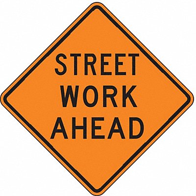 Traffic Sign 30 H 30 W Aluminum