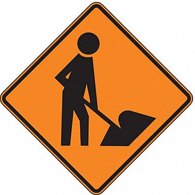 Traffic Sign 30 H 30 W Aluminum