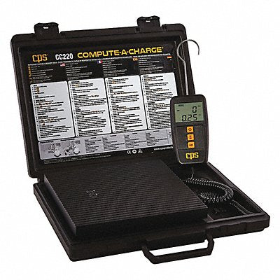 Charging/Recovery Scale 220 lb Max Cap.