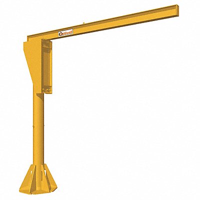 Jib Crane 4000 lbs. 16 ft H 0 to 192