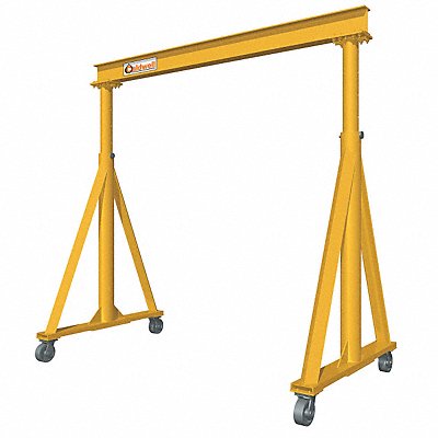 Portable Gantry Crane 8000 lb. 11 ft 3