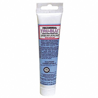 Pipe Thread Sealant Paste 1.75 oz. Blue