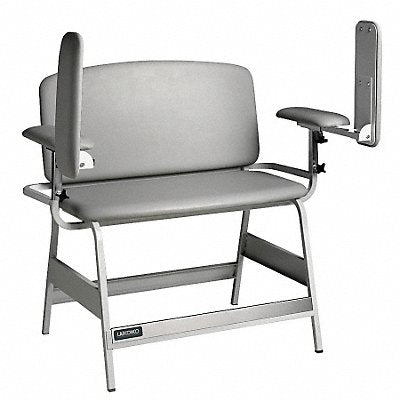 Bariatric Blood Draw Chair White 20 In.