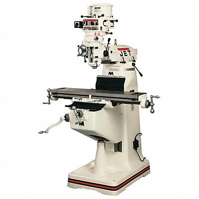 Step Pulley Mill Machine 3Ph 2HP 230V