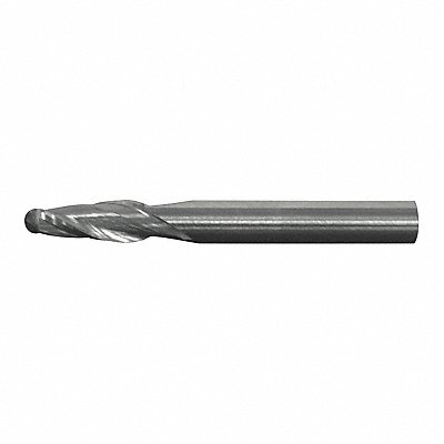 Ball End Mill General Purpose 2 Flutes