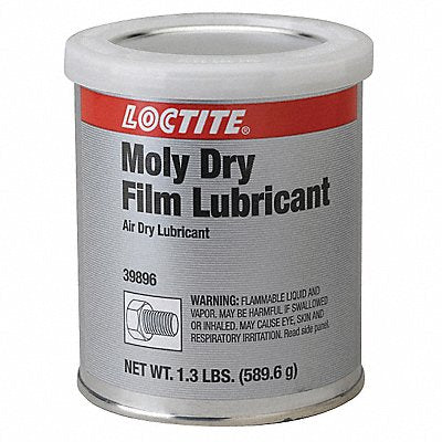 Dry Film Lubricant 1.3 lb. Can Black
