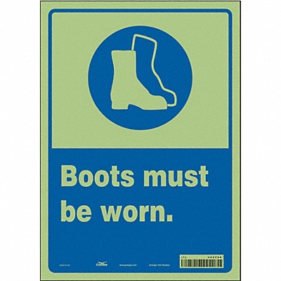 Safety Sign Personal Protection 14 H