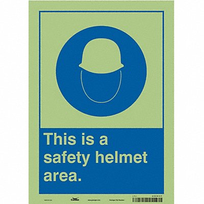 Safety Sign Personal Protection 14 H