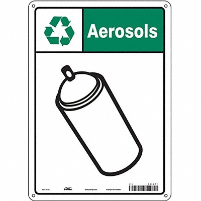 Safety Sign 10 Wx14 H 0.055 Thickness