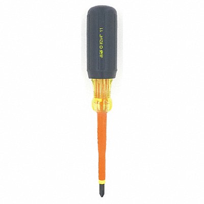 Insulatd Screwdriver Phillips #2x4 Rnd