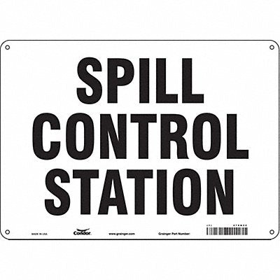 Safety Sign 14 W x 10 H 0.055 Thick