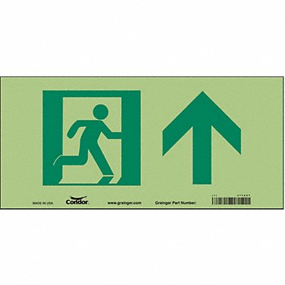 Safety Sign 15 W 7 H 0.010 Thickness
