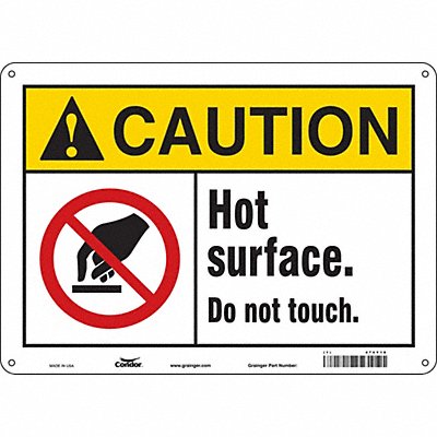 Danger Sign 14 W x 10 H 0.032 Thick