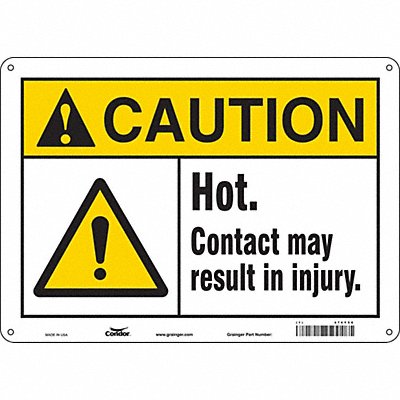 Danger Sign 14 W x 10 H 0.032 Thick