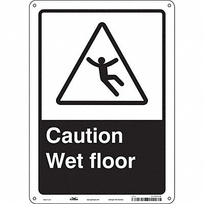 Safety Sign 10 Wx14 H 0.055 Thickness