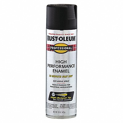 Rust Preventative Spray Paint Black (7578838)