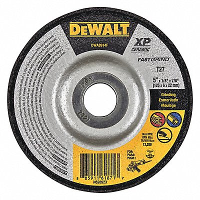 Abrasive Cut-Off Wheel 5 Wheel dia. (DWA8914F)