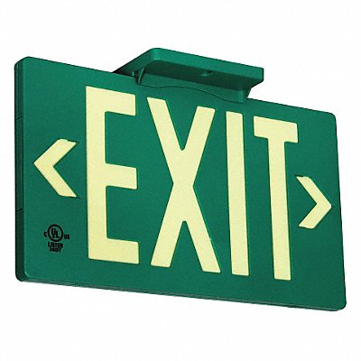 Exit Sign Exit 8-3/4 x15-1/2