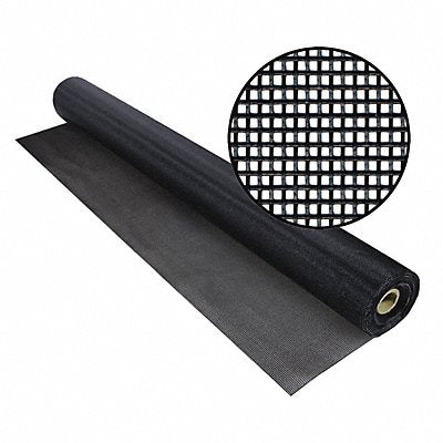 Door and Window Screen 72 x100 ft. Black