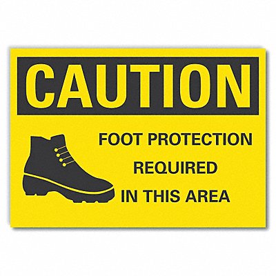 Sign Self-Adhesive Vinyl 3-1/2 in H