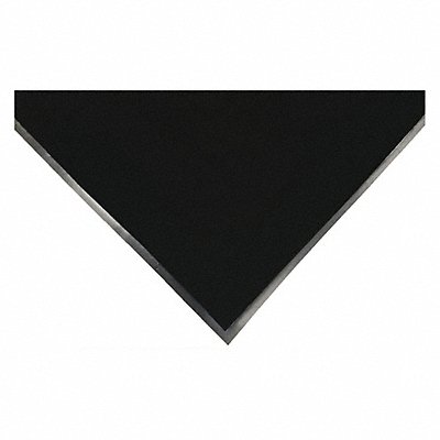 Carpeted Entrance Mat Black 3ft. x 10ft.