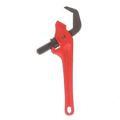Hex Pipe Wrench 9-1/2 L Cast Iron