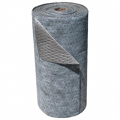 Absorbent Roll,Gray,52 gal.,300 ft. L