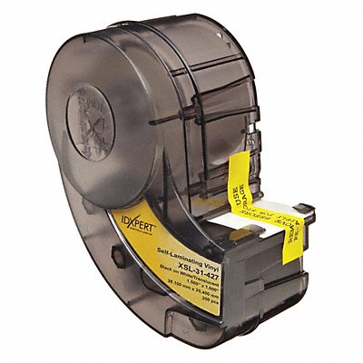 Cartridge Label Vinyl 1 in W