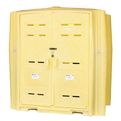 Coverd Drum Spl Contnmnt Hut 94 in H