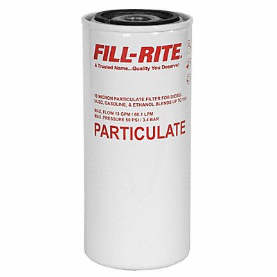 Fuel Filter Canister 8-1/2x3-5/8x8-1/2In