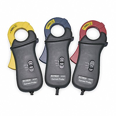 AC Flexible Current Probe 1/10/100A PK3