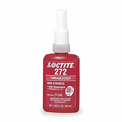 Threadlocker 272 50mL Bottle Red