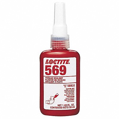 Thread Sealant Bottle Low -65 to 300F