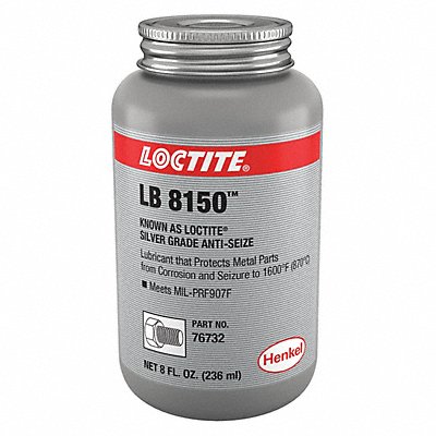 Anti Seize Compound Silver 8 oz Can