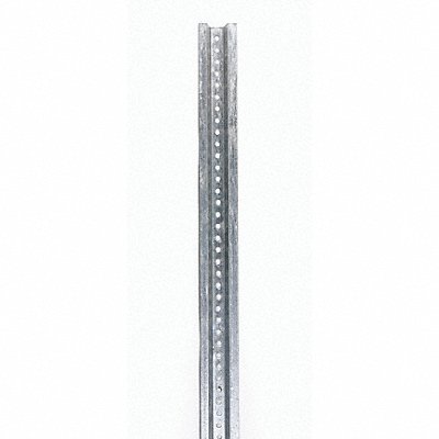 Sign Post 8 ft L 1-7/8 in D Galvanized