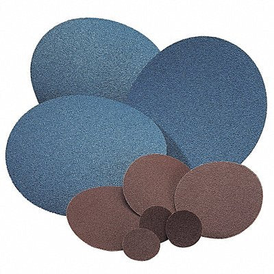 Disc Sanding NoHole 5In 80G ZircPK25