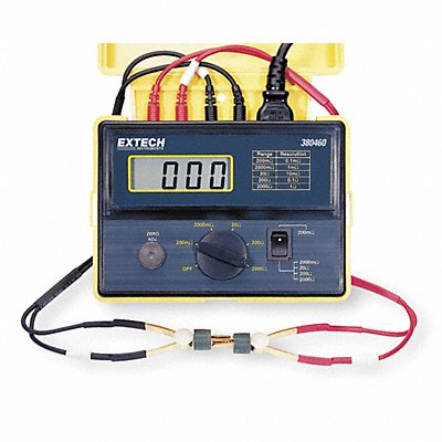 Precision Milli Ohm Meter 200m-2000 Ohms