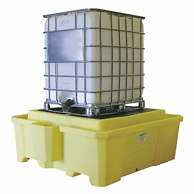 IBC Containment Unit 29-1/2 in H Yellow