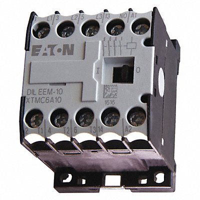 H2547 IEC Mini Magnetic Contactr 120VAC 6A 1NO