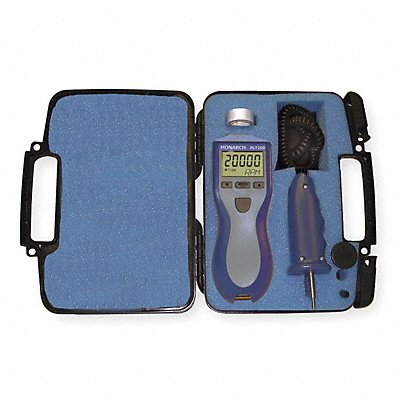 Laser Tachometer 0.5 to 20 000 rpm