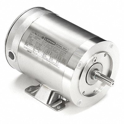 Washdown Motor 3 Ph TENV 1 HP 3450 rpm