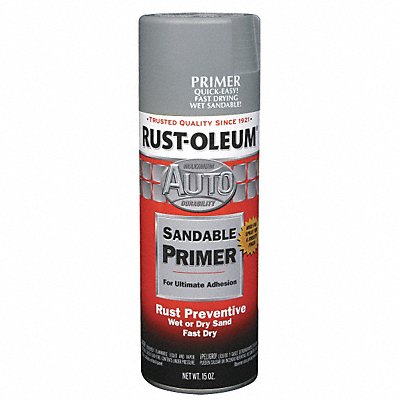 Automotive Primer Light Gray 12 oz.