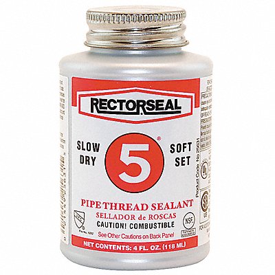 Thread Sealant 4 oz. Yellow