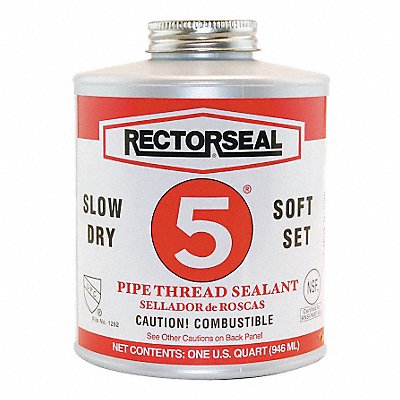 Thread Sealant 32 oz. Yellow