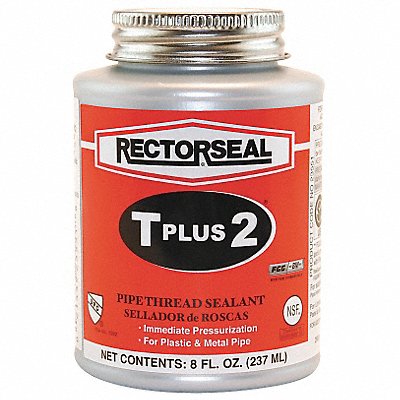 Thread Sealant with PTFE 8 oz. White