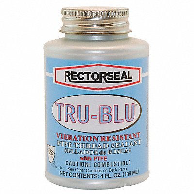 Thread Sealant with PTFE 4 oz. Blue