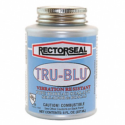 Thread Sealant with PTFE 8 oz. Blue